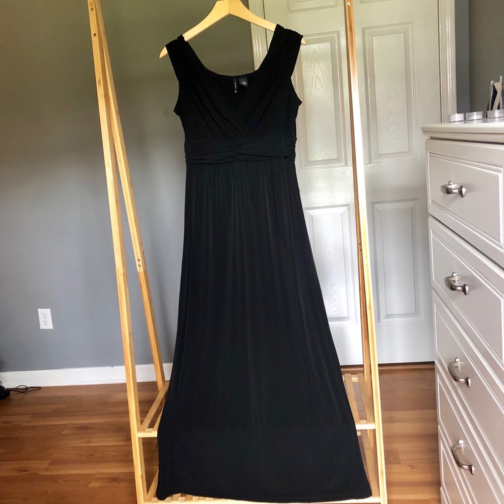 Black Choral Dress